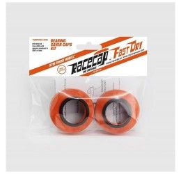 Racecap FastDry Ruota anteriore per KTM 500 EXC 12-25 colore arancione (SOLO CUFFIE)