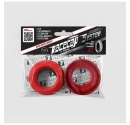 Racecap System Ruota posteriore per Beta RR 250 13-25 colore rosso (KIT CUFFIE + Parapolvere FLC)