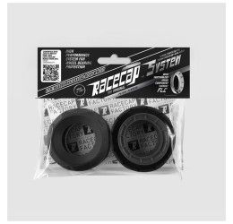 Racecap System Ruota posteriore per KTM 350 SX-F 13-22 colore nero (KIT CUFFIE + Parapolvere FLC)
