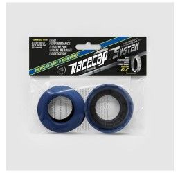 Racecap System Ruota posteriore per Sherco 125 SE-R 18-23 colore blu (KIT CUFFIE + Parapolvere FLC)
