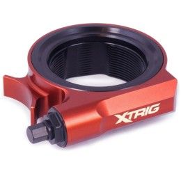 Regolatore precarico mono ammortizzatore Xtrig per Kawasaki KX 85 II Ruote Alte 07-25