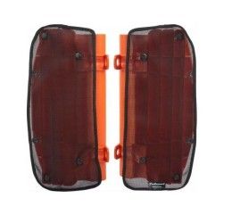 Retine per griglie protezione radiatori Polisport per Honda CRF 450 RX 17-20