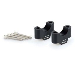 Rialzi manubrio Puig per BMW R 1200 GS 04-18 colore nero