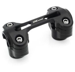 Riser completo per manubrio Ø 29mm H 40mm CNC Racing per Ducati Hypermotard 821 SP 13-15