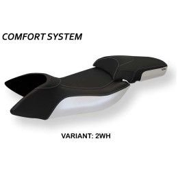 Rivestimento sella TappezzeriaItalia per Aprilia Mana 850 07-16 modello Praya 1 comfort system