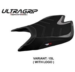 Rivestimento sella TappezzeriaItalia per Aprilia RSV4 1100 Factory 21-25 modello Leon ultragrip