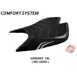 Rivestimento sella TappezzeriaItalia per Aprilia Tuono V4 1100 Factory 21-23 modello Nashua special color comfort system