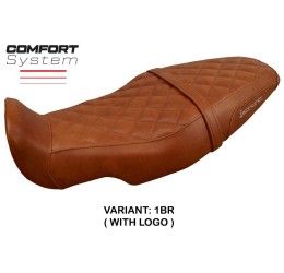Rivestimento sella TappezzeriaItalia per Benelli Leoncino 800 Trail 22-24 modello Camberra Comfort System