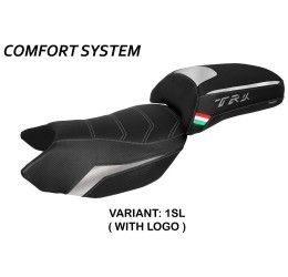 Rivestimento sella TappezzeriaItalia per Benelli TRK 502 17-25 modello Merida comfort system