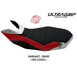Rivestimento sella TappezzeriaItalia per Ducati Hypermotard 1100 EVO 10-12 modello Ribe special color ultragrip
