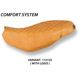 Rivestimento sella TappezzeriaItalia per Ducati Scrambler 800 modello Vintage comfort system