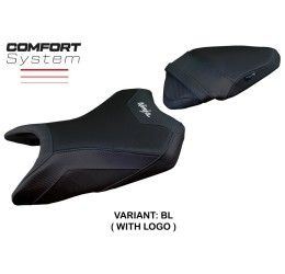 Rivestimento sella TappezzeriaItalia per Kawasaki Ninja 500 ABS 24-25 modello Arlon comfort system