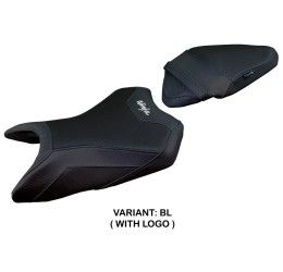 Rivestimento sella TappezzeriaItalia per Kawasaki Ninja 500 ABS 24-25 modello Arlon