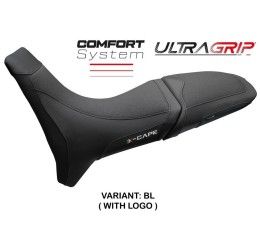 Rivestimento sella TappezzeriaItalia per Moto Morini X Cape 650 21-25 modello Reno ultragrip comfort system