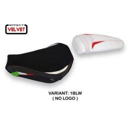 Rivestimento sella TappezzeriaItalia per MV Agusta F4 1000 R 10-19 modello Imperial Velvet