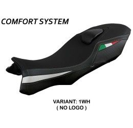 Rivestimento sella TappezzeriaItalia per MV Agusta Stradale 800 15-17 modello Loei comfort system