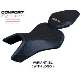 Rivestimento sella TappezzeriaItalia per Suzuki GSX-8R 23-25 modello Niigata Comfort System