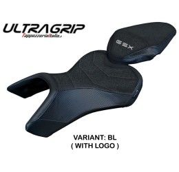 Rivestimento sella TappezzeriaItalia per Suzuki GSX-8R 23-25 modello Niigata Ultragrip