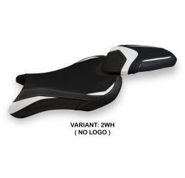 Rivestimento sella TappezzeriaItalia per Triumph Street Triple 765 R 17-22 modello Sarzana 1