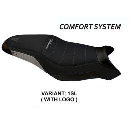 Rivestimento sella TappezzeriaItalia per Yamaha MT-07 Tracer 700 16-20 modello Darwin 2 comfort system
