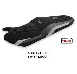 Rivestimento sella TappezzeriaItalia per Yamaha T-Max 560 20-21 modello Scrutari 2 velvet