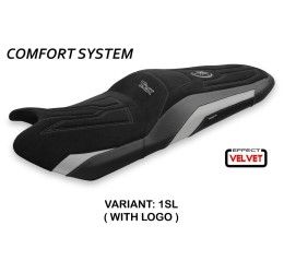 Rivestimento sella TappezzeriaItalia per Yamaha T-Max 560 20-21 modello Scrutari 2 velvet comfort system