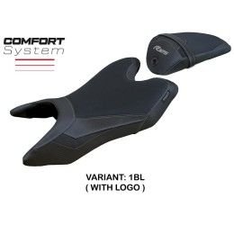 Rivestimento sella TappezzeriaItalia per Yamaha YZF 125 R 19-23 modello Aswhy Comfort System