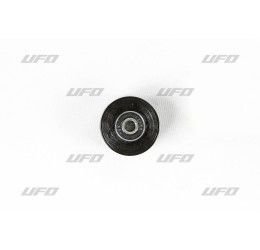 Rotella tendicatena UFO per Honda CR 125 95-03 - Colore Nero 001