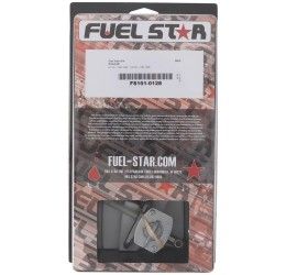 Rubinetto benzina di ricambio Fuel Star per Kawasaki KX 125 93-98