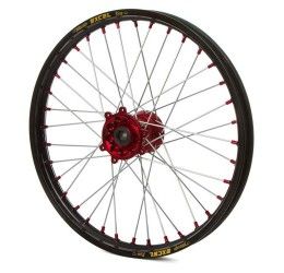 Ruota completa anteriore 1.60x21 Kite modello MX-EN ELITE (cerchio EXCEL TAKASAGO) per Fantic XEF 450 21-24 (1 ruota)
