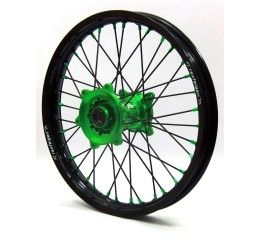 Ruota completa anteriore 1.60x21 Kite modello MX-EN SPORT (cerchio Excel ONE) per Kawasaki KXF 450 06-18 (1 ruota)