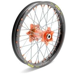 Ruota completa posteriore 2.15x19 Kite modello MX-EN ELITE (cerchio EXCEL TAKASAGO) per KTM 350 SX-F 23-25 (1 ruota)