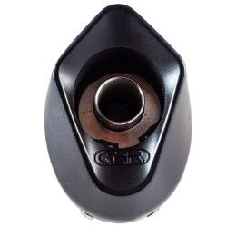 Terminali di scarico GPR furore nero omologato per Yamaha TDM 900 02-14 (coppia)