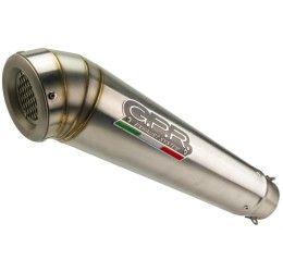 Terminali di scarico GPR powercone evo omologato per Ducati Streetfighter 1098 09-12 (coppia)