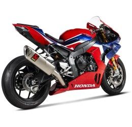 Scarico completo Akrapovic Evolution non omologato con collettori e terminale in titanio per Honda CBR 1000 RR-R SP 20-23