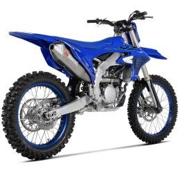 Scarico completo Akrapovic Evolution non omologato con collettori e terminale in titanio per Yamaha YZ 250 F 24-25
