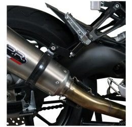 Scarico completo alto GPR furore evo4 nero omologato con catalizzatore per Yamaha MT-09 Tracer 900 17-20