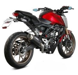 Scarico completo alto Mivv GPpro omologato carbonio per Honda CB 125 R 21-24