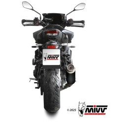 Scarico completo alto Mivv GPpro omologato carbonio per Yamaha MT-09 SP 24-25