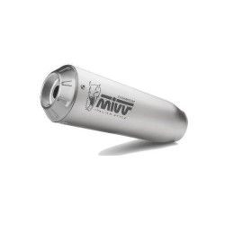 Scarico completo alto Mivv X-M1 non omologato titanio per Aprilia RS 660 20-24