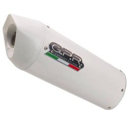 Scarico completo GPR albus evo4 omologato con catalizzatore per Yamaha MT 125 21-25