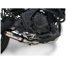 Scarico completo GPR deeptone inox non omologato per Kawasaki Z 650 RS 24-25