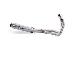 Scarico completo GPR deeptone inox non omologato per Yamaha R7 21-25