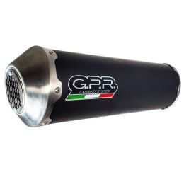 Scarico completo GPR evo4 road omologato per Aprilia Sportcity 300 Cube 08-10