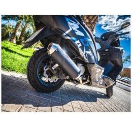 Scarico completo GPR evo4 road omologato con catalizzatore per Piaggio Vespa 150 LX ie 05-06