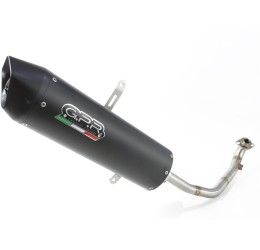 Scarico completo GPR furore nero non omologato per Piaggio Vespa 150 LX ie 05-06