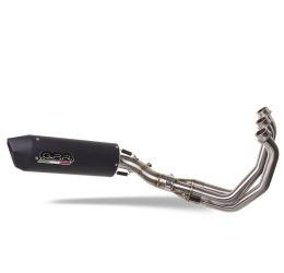 Scarico completo GPR furore nero non omologato per Yamaha MT-09 Tracer 900 GT 18-20