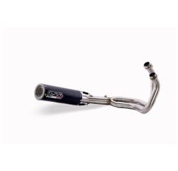 Scarico completo GPR m3 black titanium non omologato per Yamaha MT-07 17-20