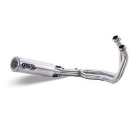 Scarico completo GPR m3 inox non omologato per Honda CB 650 F 17-18