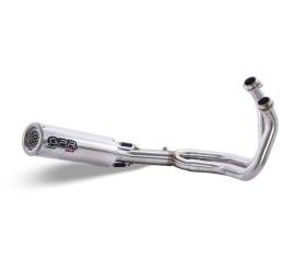 Scarico completo GPR m3 inox omologato con catalizzatore per Yamaha R7 21-25